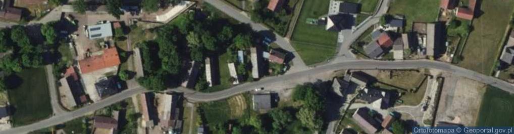 Zdjęcie satelitarne Powstańców Śląskich ul.