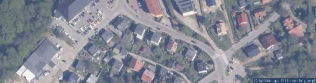 Zdjęcie satelitarne Polna ul.