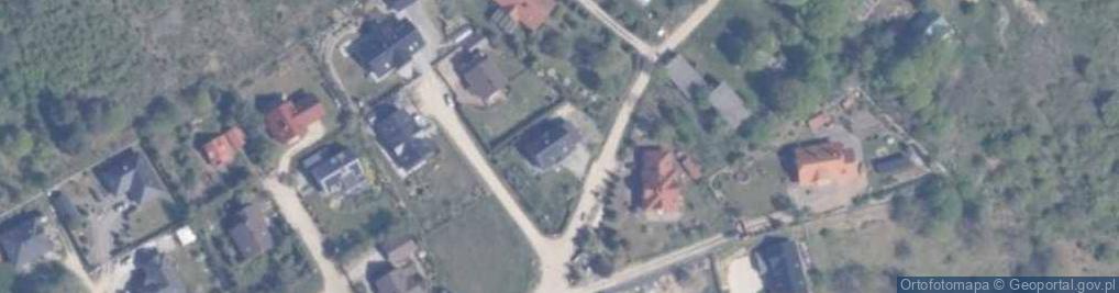Zdjęcie satelitarne Polna ul.