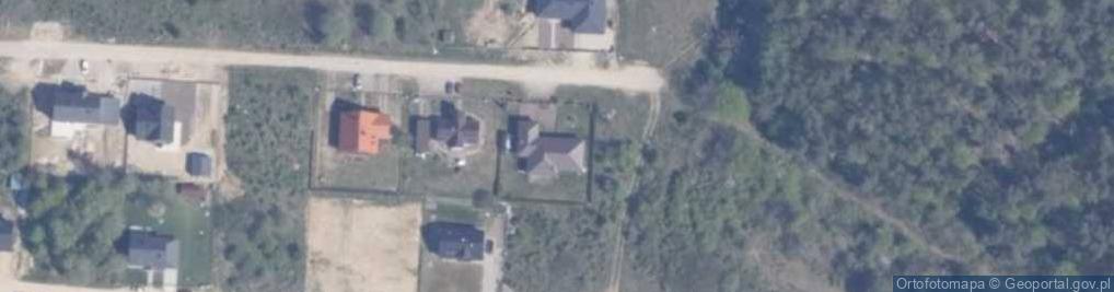 Zdjęcie satelitarne Poziomkowa ul.