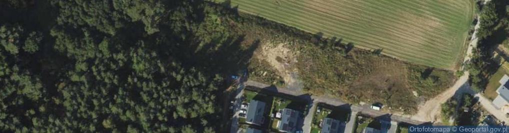 Zdjęcie satelitarne Pod Lipą ul.