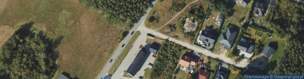 Zdjęcie satelitarne Północna ul.