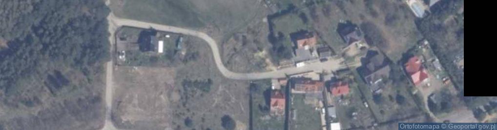 Zdjęcie satelitarne Poziomkowa ul.