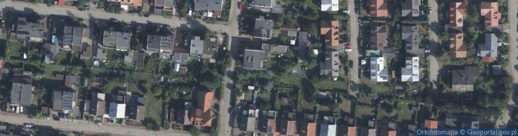 Zdjęcie satelitarne Pogodna ul.