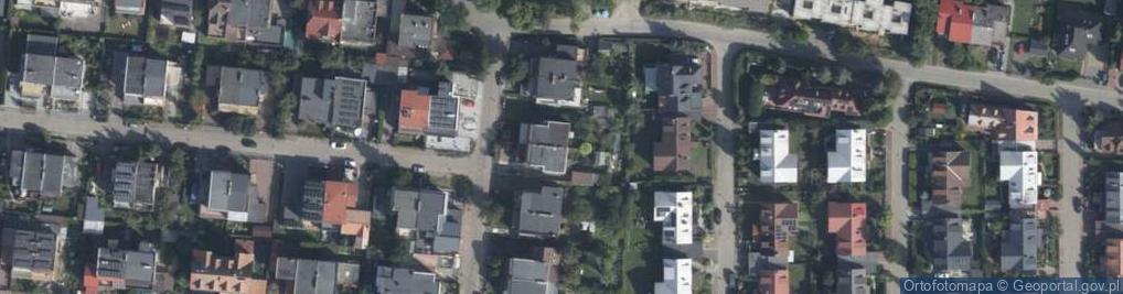 Zdjęcie satelitarne Pogodna ul.