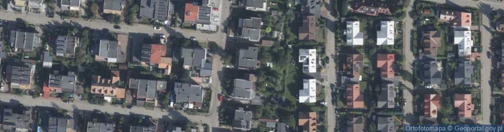 Zdjęcie satelitarne Pogodna ul.