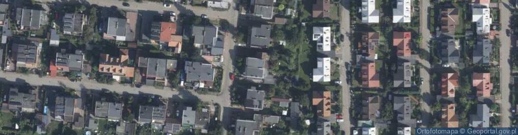 Zdjęcie satelitarne Pogodna ul.