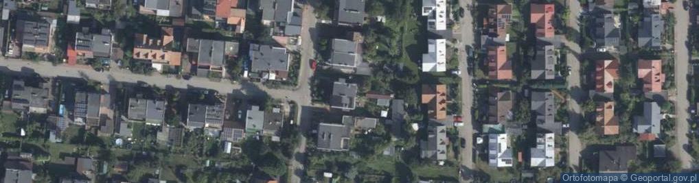Zdjęcie satelitarne Pogodna ul.