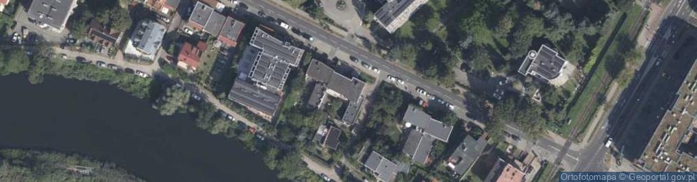 Zdjęcie satelitarne Portowa ul.