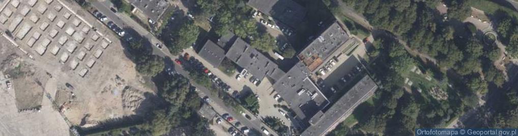 Zdjęcie satelitarne Portowa ul.