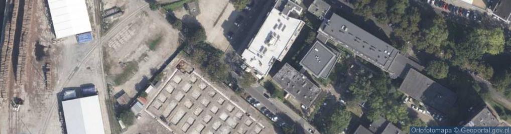 Zdjęcie satelitarne Portowa ul.