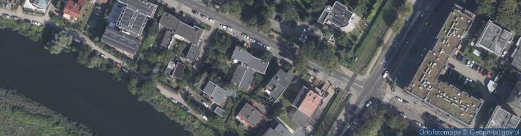 Zdjęcie satelitarne Portowa ul.