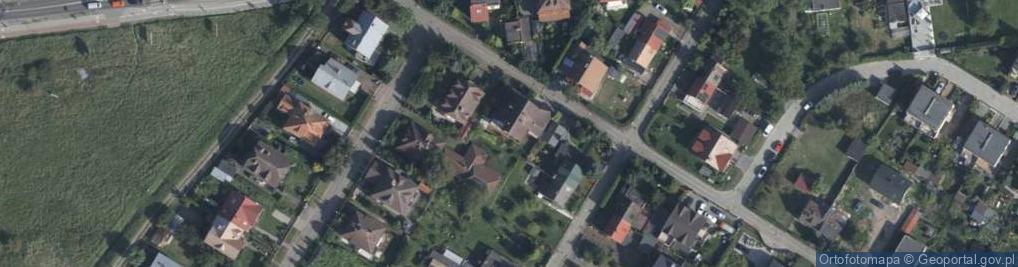 Zdjęcie satelitarne Poznańska ul.