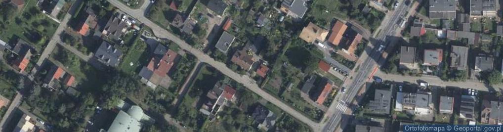 Zdjęcie satelitarne Poznańska ul.