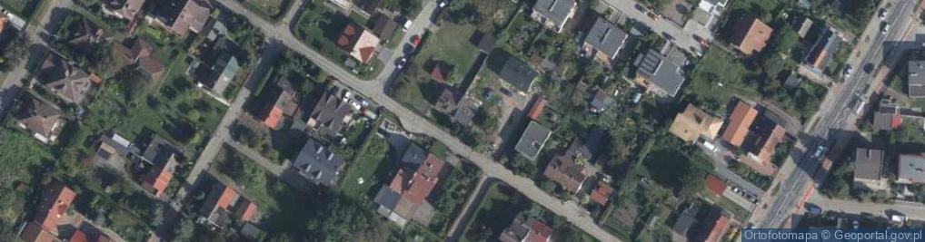 Zdjęcie satelitarne Poznańska ul.