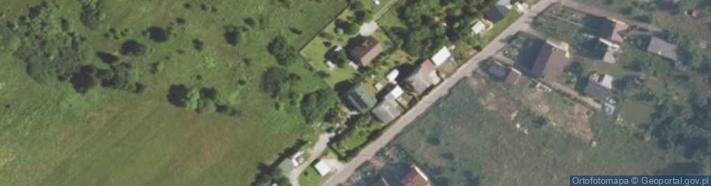 Zdjęcie satelitarne Poręba ul.