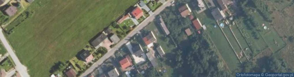 Zdjęcie satelitarne Poręba ul.