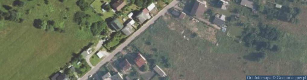 Zdjęcie satelitarne Poręba ul.