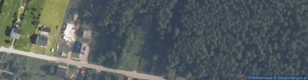 Zdjęcie satelitarne Poręba ul.