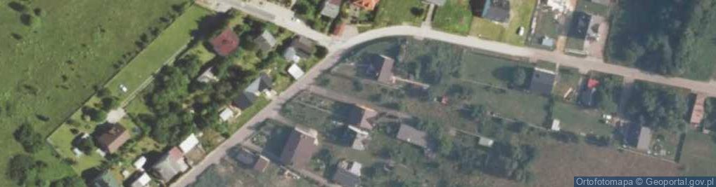 Zdjęcie satelitarne Poręba ul.