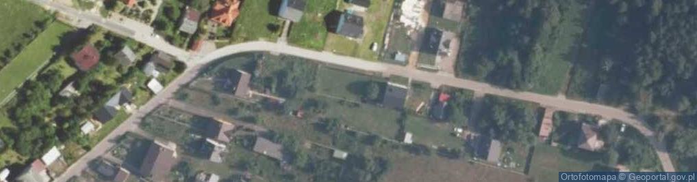 Zdjęcie satelitarne Poręba ul.