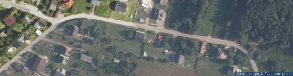 Zdjęcie satelitarne Poręba ul.