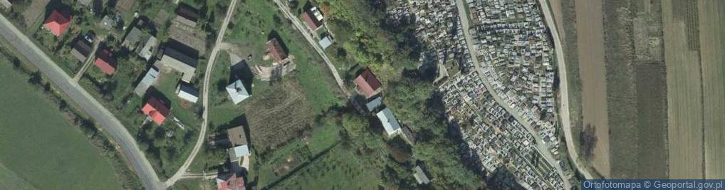 Zdjęcie satelitarne Podgórze ul.