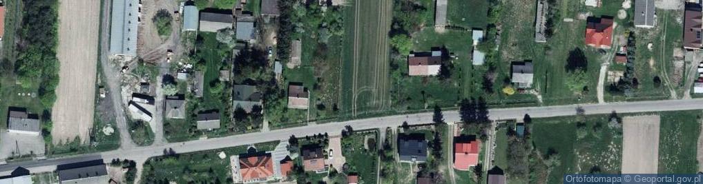 Zdjęcie satelitarne Polna ul.