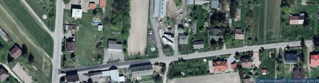 Zdjęcie satelitarne Polna ul.