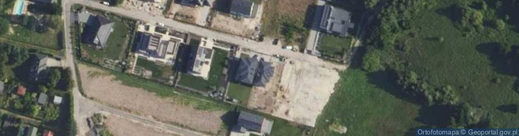 Zdjęcie satelitarne Pod Borem ul.