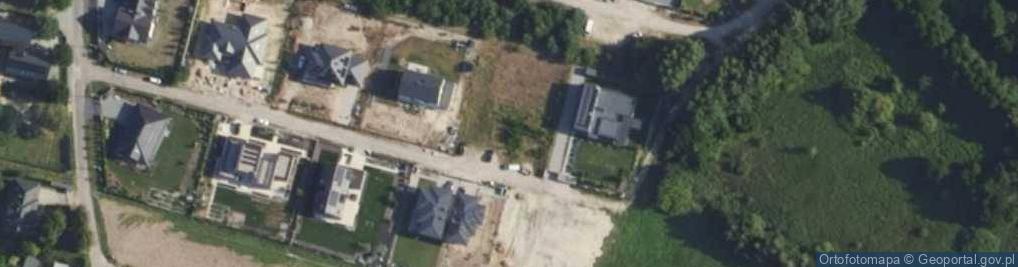 Zdjęcie satelitarne Pod Borem ul.