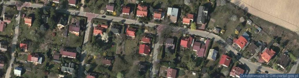 Zdjęcie satelitarne Podlaska ul.