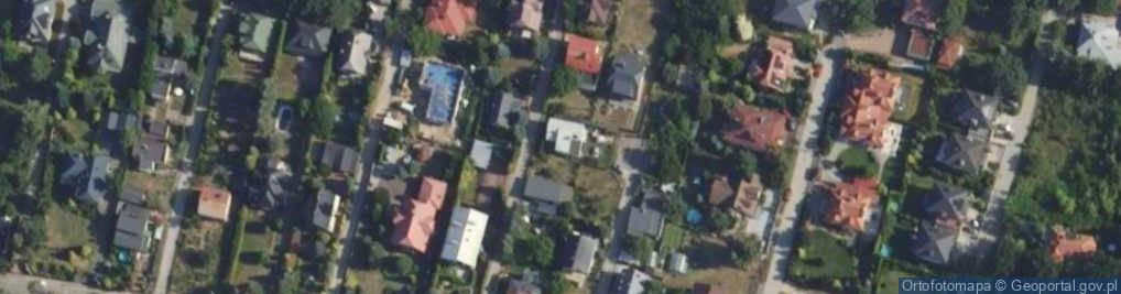 Zdjęcie satelitarne Południowa ul.