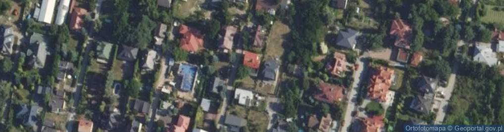 Zdjęcie satelitarne Południowa ul.