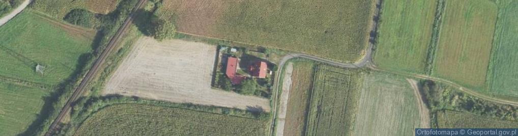 Zdjęcie satelitarne Porzeczkowa ul.