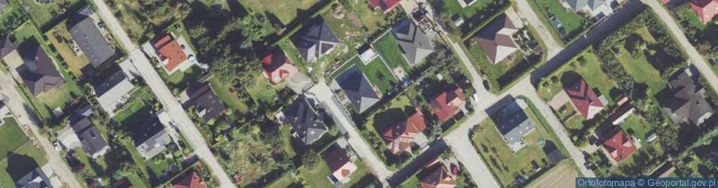 Zdjęcie satelitarne Pogodna ul.