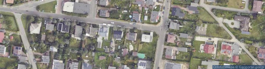 Zdjęcie satelitarne Półwiejska ul.