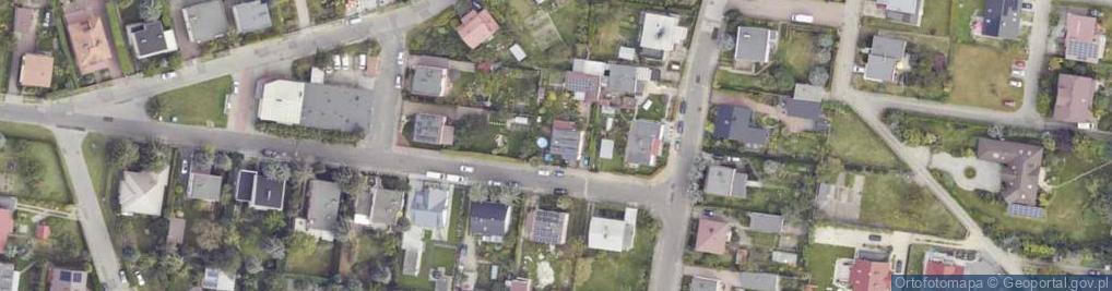 Zdjęcie satelitarne Półwiejska ul.