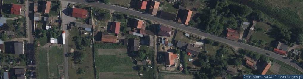 Zdjęcie satelitarne Podgórna ul.