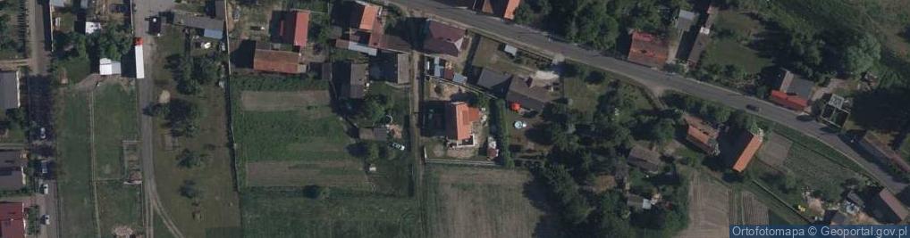 Zdjęcie satelitarne Podgórna ul.