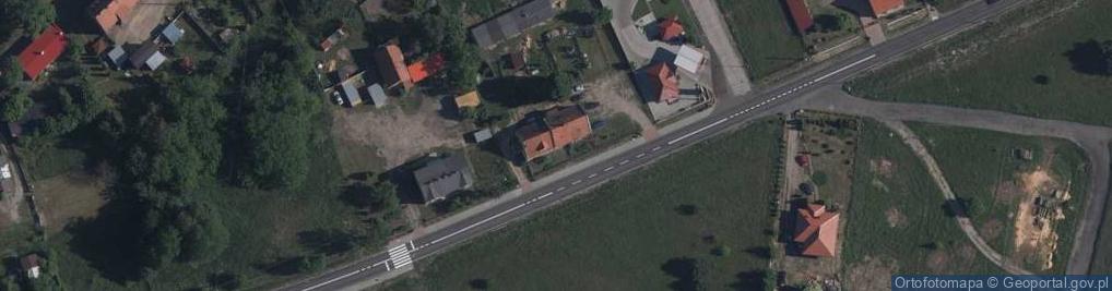 Zdjęcie satelitarne Poznańska ul.