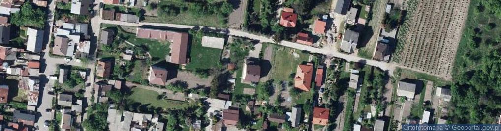 Zdjęcie satelitarne Północna ul.