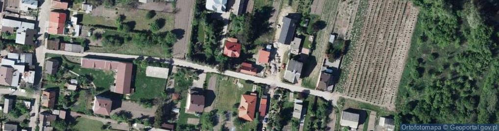 Zdjęcie satelitarne Północna ul.