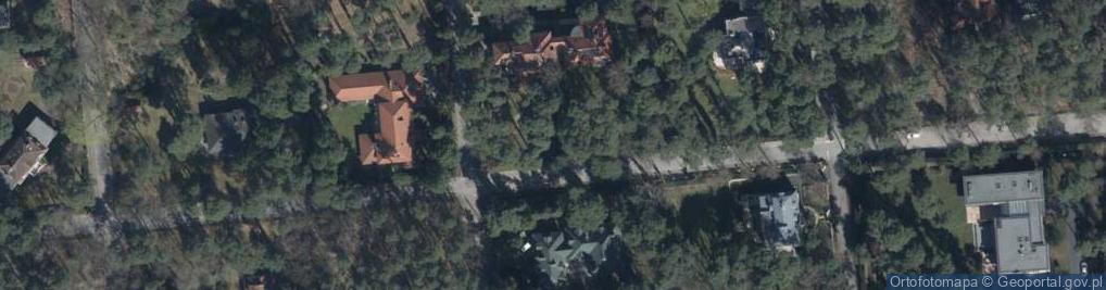 Zdjęcie satelitarne Potulickich ul.
