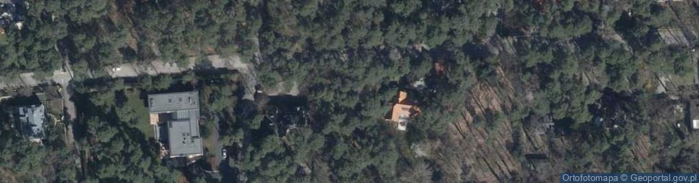 Zdjęcie satelitarne Potulickich ul.