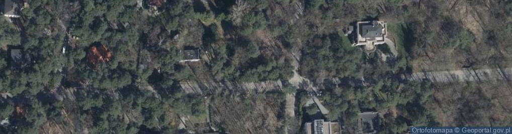 Zdjęcie satelitarne Potulickich ul.