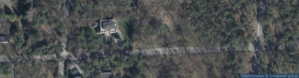 Zdjęcie satelitarne Potulickich ul.