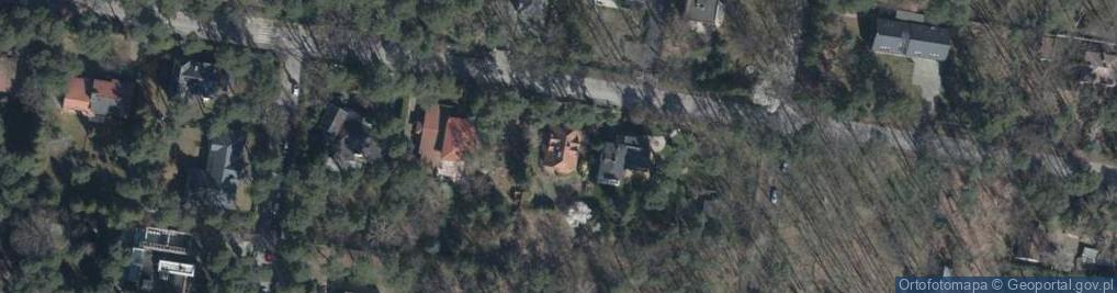 Zdjęcie satelitarne Potulickich ul.