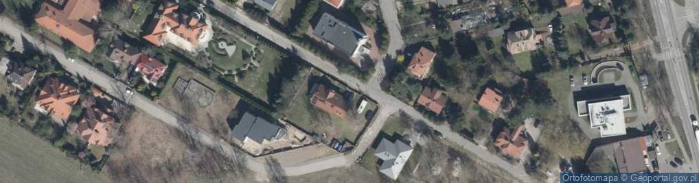 Zdjęcie satelitarne Pocztowa ul.