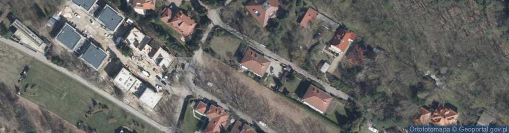 Zdjęcie satelitarne Pogodna ul.